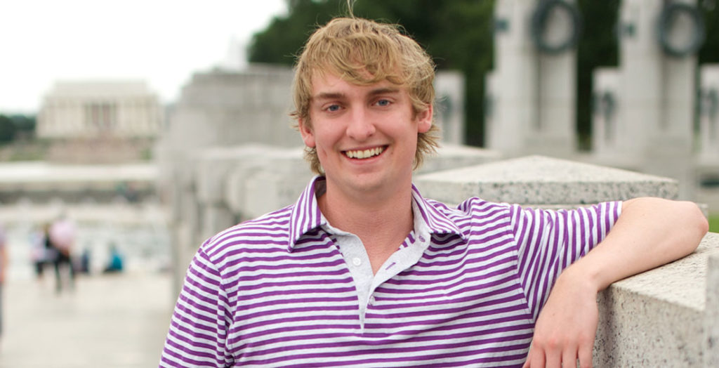 kyle b alumni story