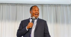 Roy Wood Jr Performing at the 2018 Benefits of Laughter