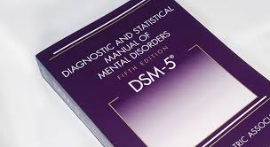 DSM-5 diagnostic and statistical manual of mental disorders
