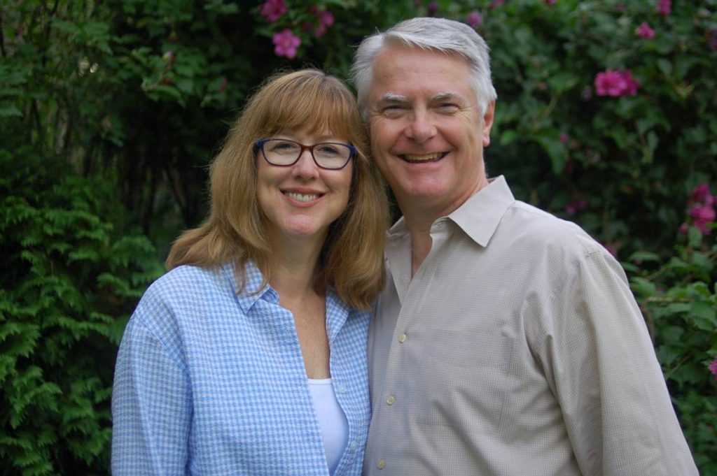 ellen g and tim m parents of a Skyland Trail graduate