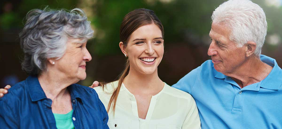 parents with adult son