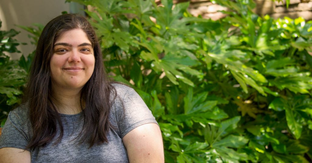 Sophie S., Skyland Trail graduate