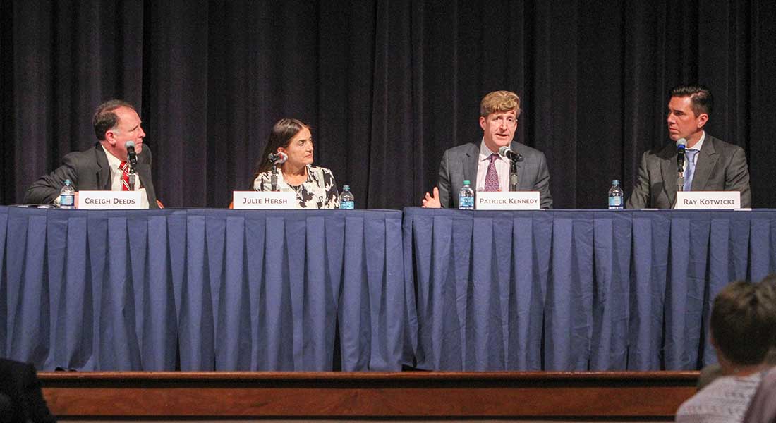 panelists at Dorothy C Fuqua Lecture