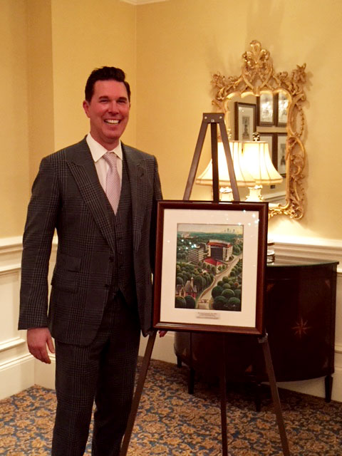 Ray Kotwicki Emory Rollins Alumni Award