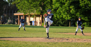 little league baseball pitcher