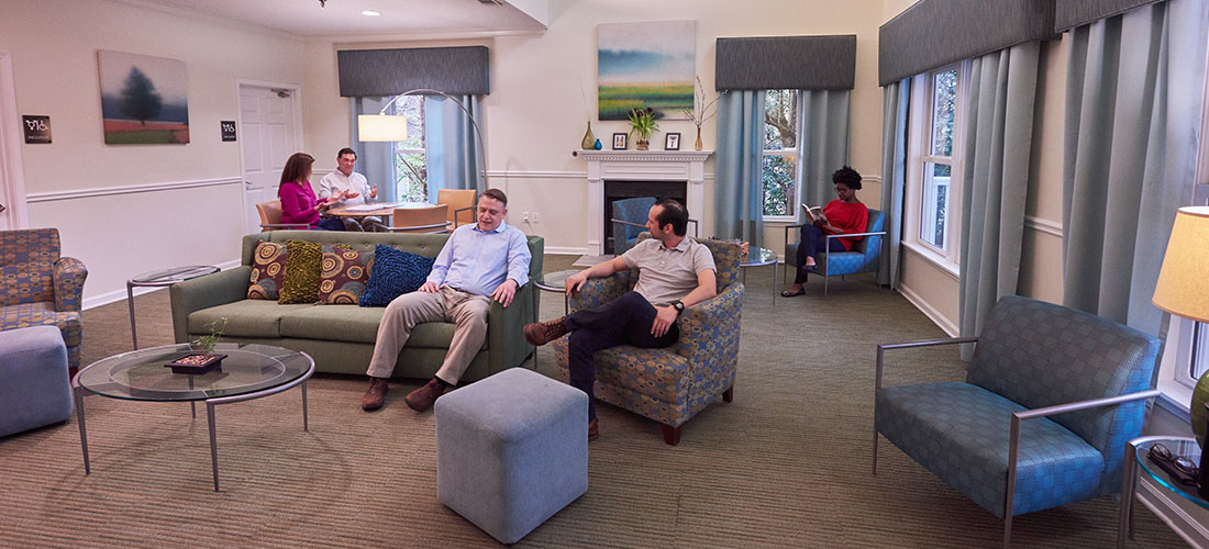 south residential campus family room