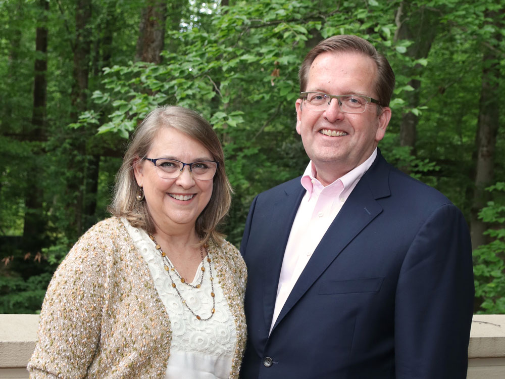 Ellen and Roland Behm