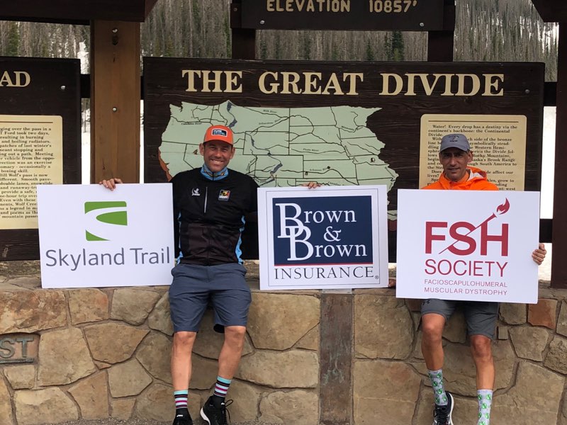 Team FSHD at Wolf Creek Pass