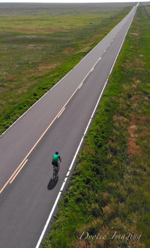 Powell Brown Cycling On Road