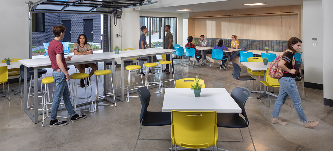 Adolescent Campus Dining Room