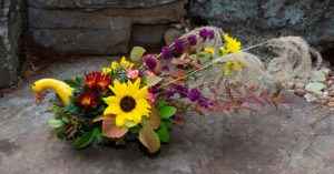 DIY Floral Turkey for Thanksgiving