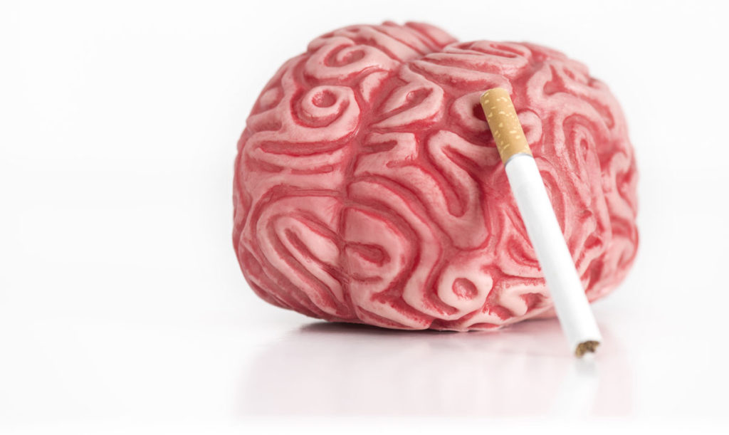 cigarette and a brain