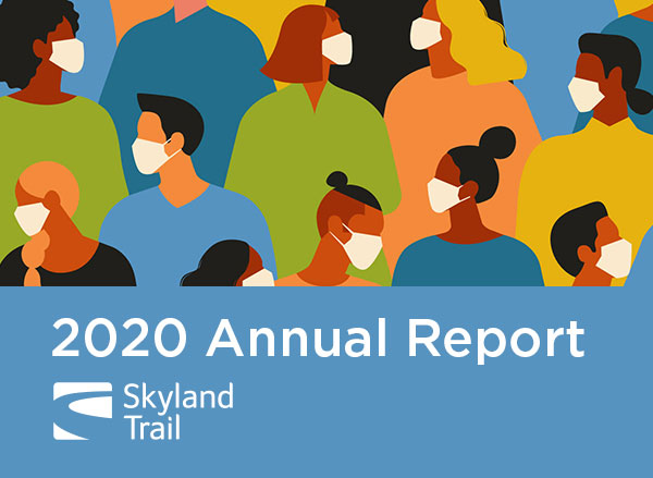 cover of 2020Skyland Trail Annual Report