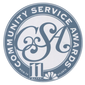 11Alive Community Service Award Logo