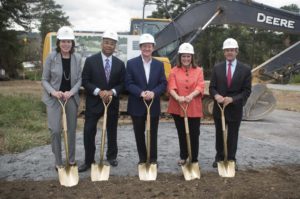 Skyland Trail leadership breaks ground on the Rollins Campus for young adults