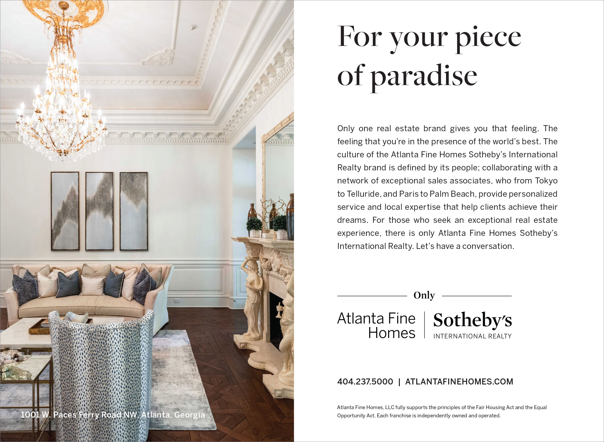 Atlanta Fine Homes - Southeby's International