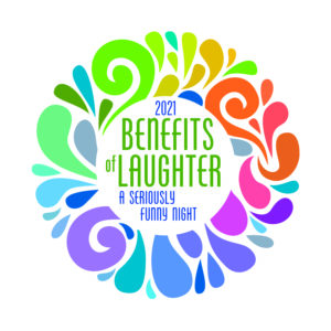 BOL 2021 Logo Wordmark design for the 2021 Benefits of Laughter