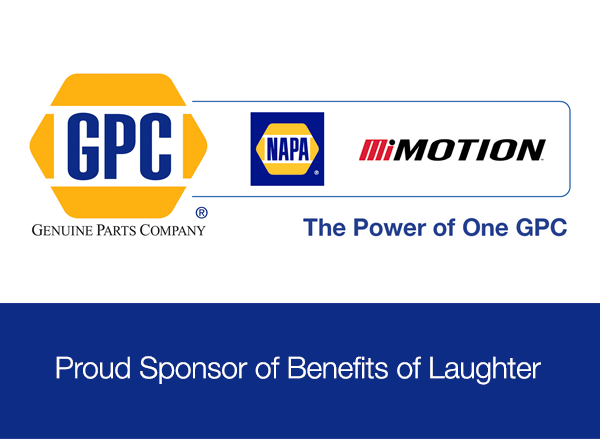 Genuine Parts Company: Proud Sponsor of Benefits of Laughter