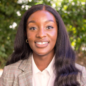 A portrait photo of Raneeka Foster