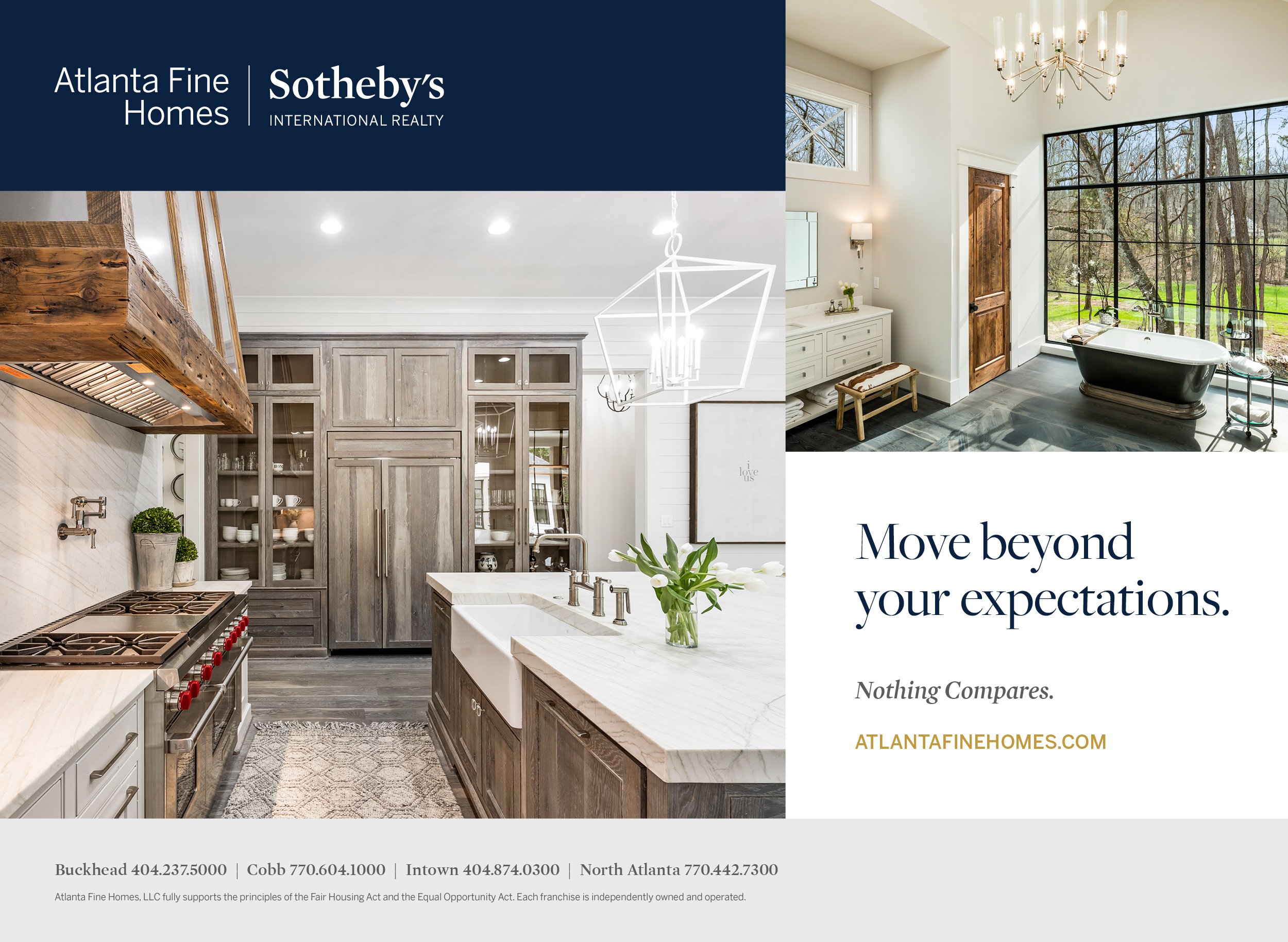 Atlanta Fine Homes | Sotheby's International Realty: Move Beyond Your Expectations