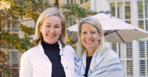 Skyland Trail Associates President Cat Lindauer (right) and Vice President Scottie Schoen (left)