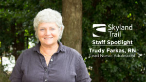 A photo of Trudy Farkas, RN, Lead Nurse, Adolescent