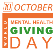 World Mental Health Giving Day Wordmark