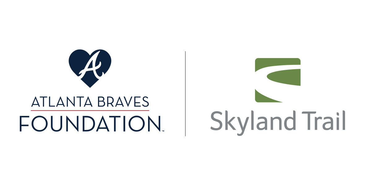 Braves Foundation Grant Skyland Trail