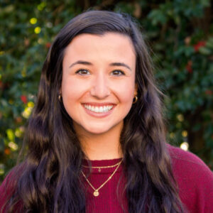 a portrait photo of Emily Schneider