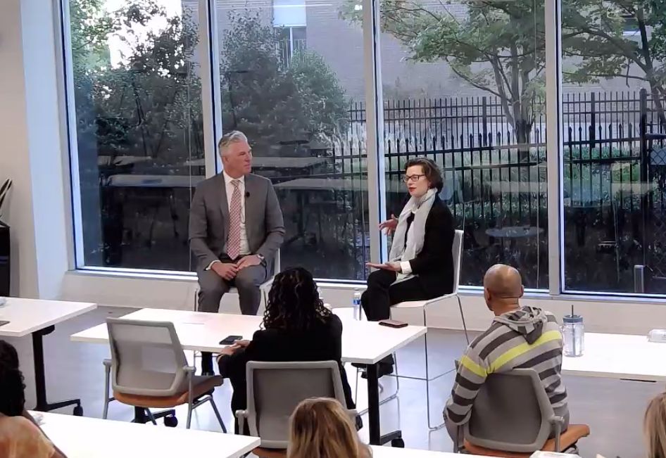 Dr. Ray Kotwicki spoke with Michelle Nunn and CARE staff about the state of mental health in our world and how organizations can create and foster healthy workplace cultures where people feel encouraged to discuss these issues openly and honestly.