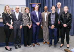 2023 Dorothy C. Fuqua Lecture: speakers and panelists for Beautiful Boy with David Sheff and Nic Sheff