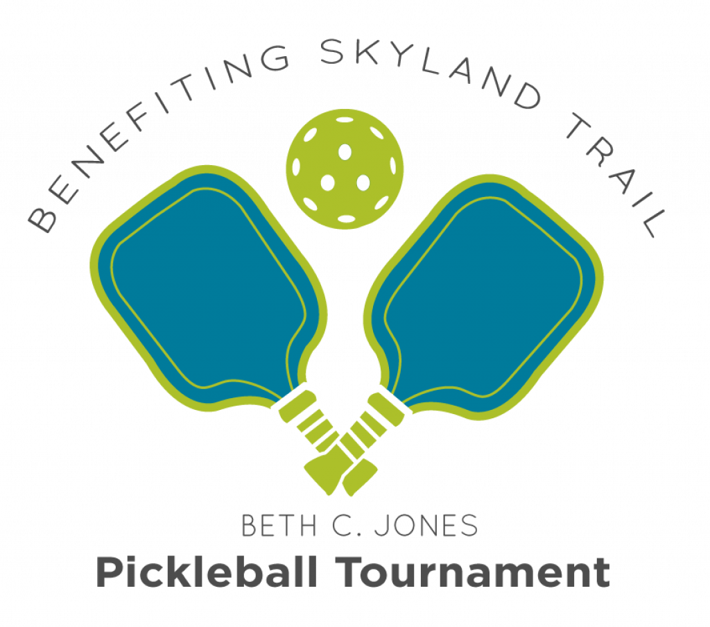 Beth C. Jones Memorial Pickleball Tournament Logo Logo and wordmarks for the 2024 Beth C. Jones Memorial Pickleball Tournament