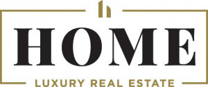 HOME Luxury Real Estate Logo and Wordmark