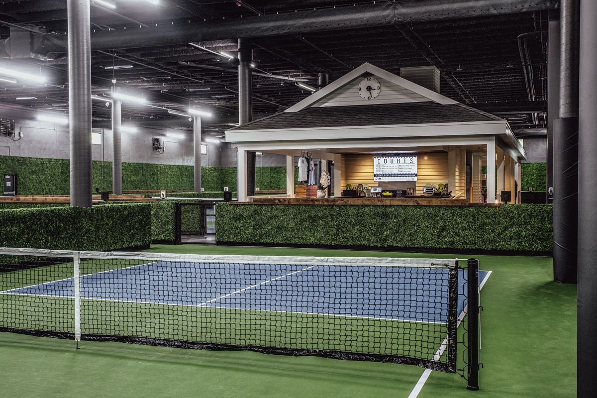 pickleball court