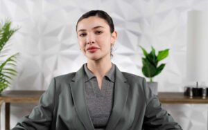 portrait of adult graduate Madison