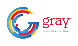 Gray logo