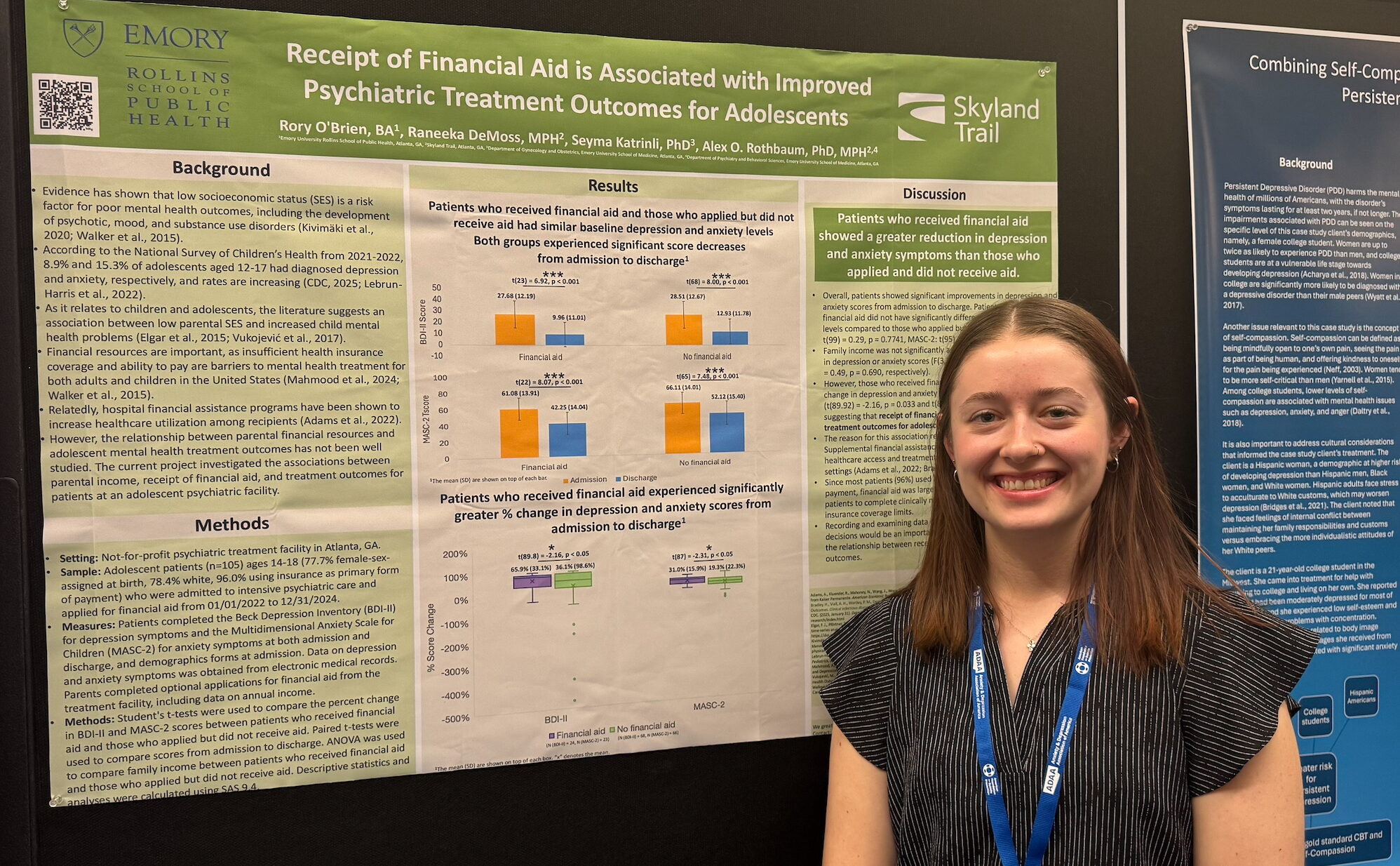 Receipt of Financial Aid is Associated with Improved Psychiatric ...