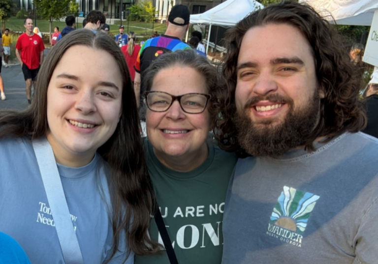 Ginger family photo