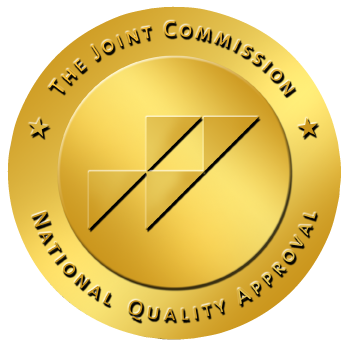 Joint Commission gold seal of approval for mental health treatment
