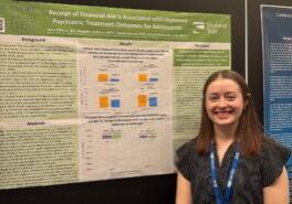 Receipt of Financial Aid is Associated with Improved Psychiatric Treatment Outcomes for Adolescents