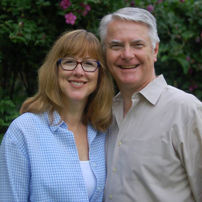 ellen g and tim m parents of a Skyland Trail graduate